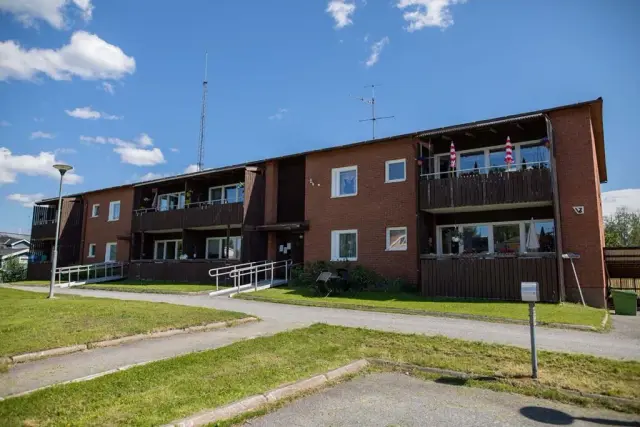 Hyreslägenhet på Vindeln i vindeln