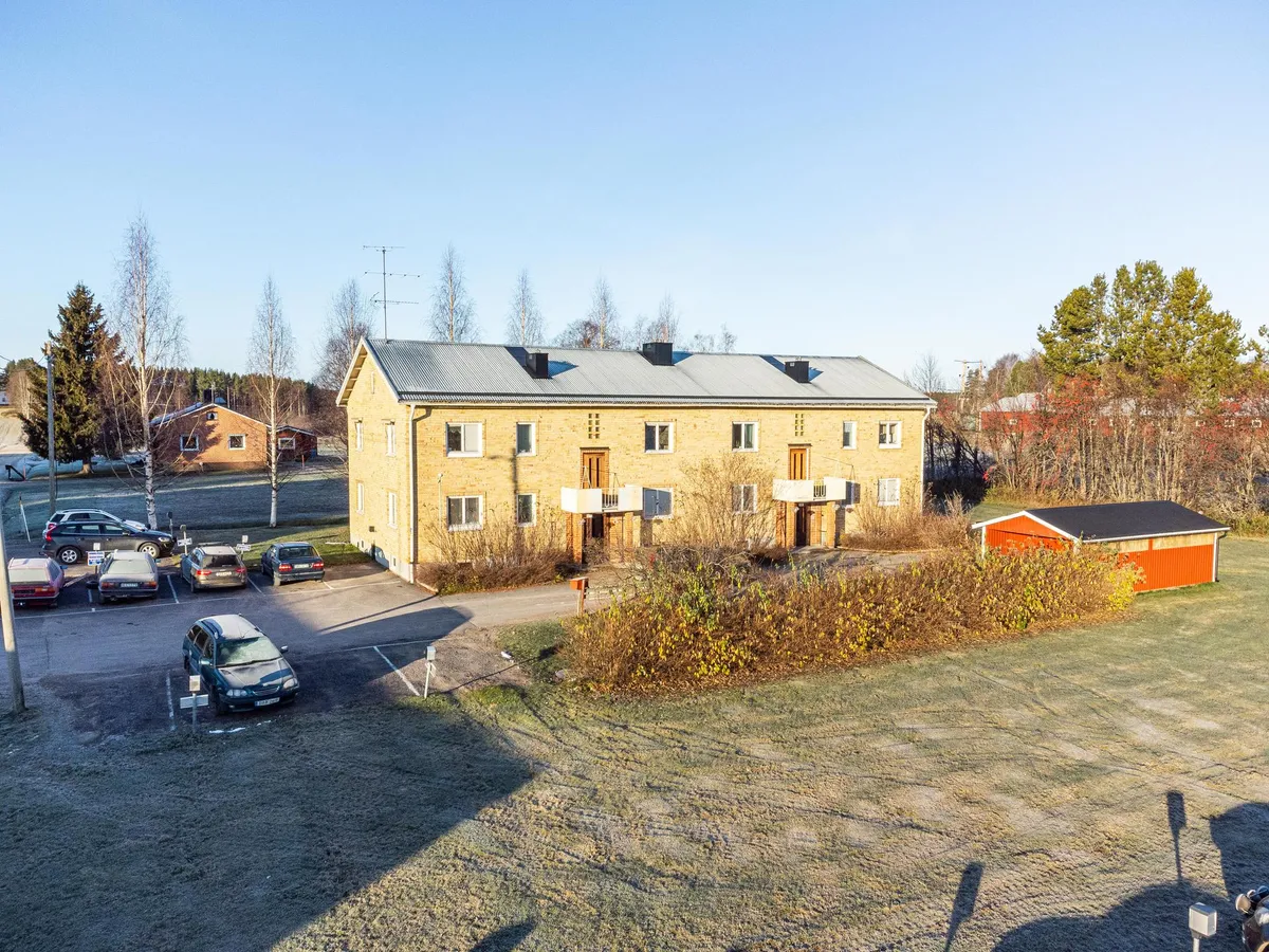 Lägenhet på Åijvägen i Svensbyn