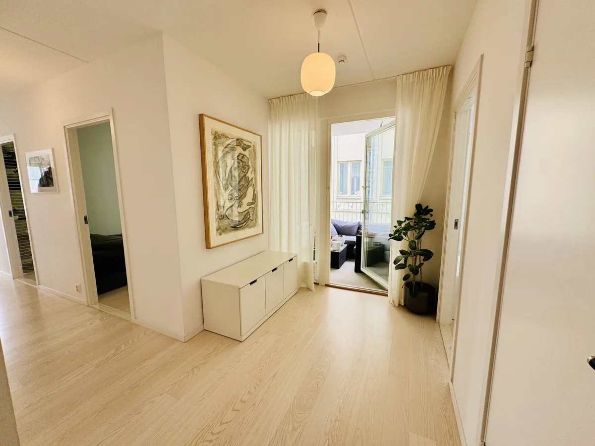 Lägenhet på Nina Einhorns Gata i Stockholm