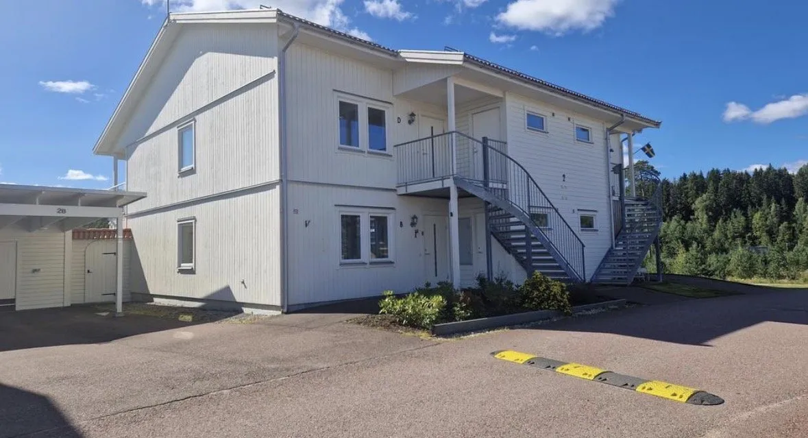 Lägenhet på Flottarevägen i Töcksfors
