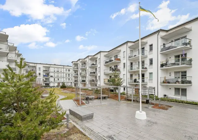 Hyreslägenhet på Upplands Väsby i upplands-vasby