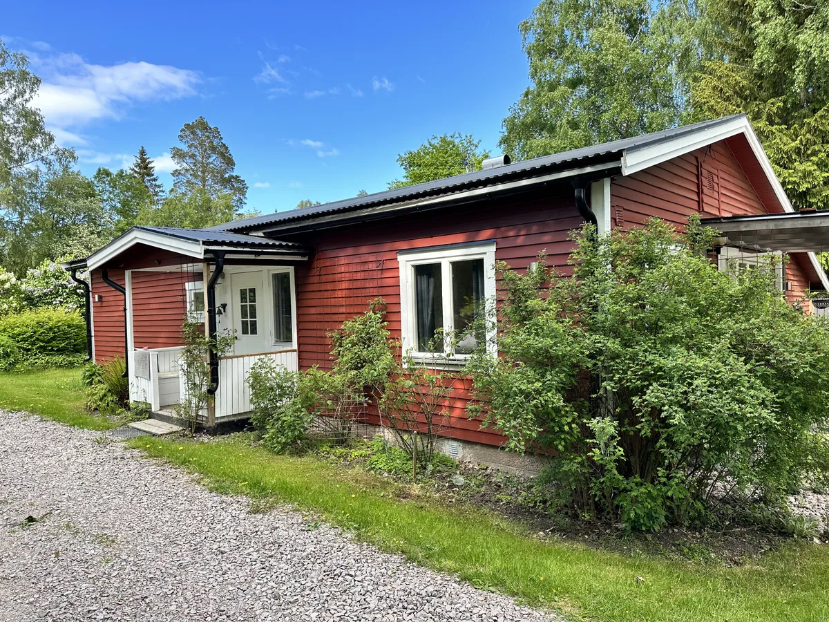 Hus på Fårskärsvägen i Skutskär