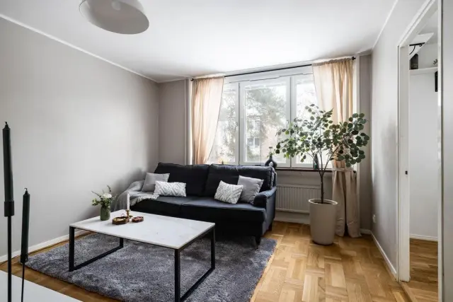 Hyreslägenhet på Handen i handen