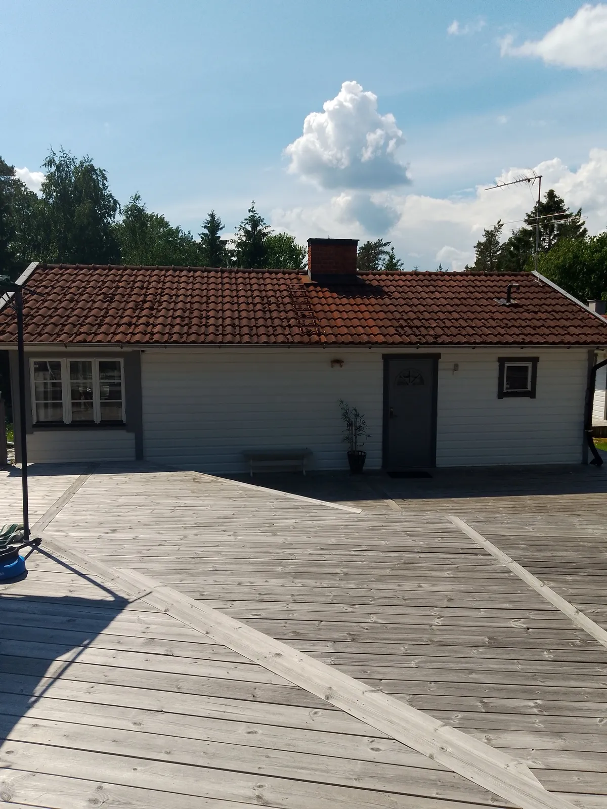 Hus på Uvbergsvägen i Riala