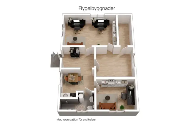 Hyresbostad på Täby Velanda i Örebro