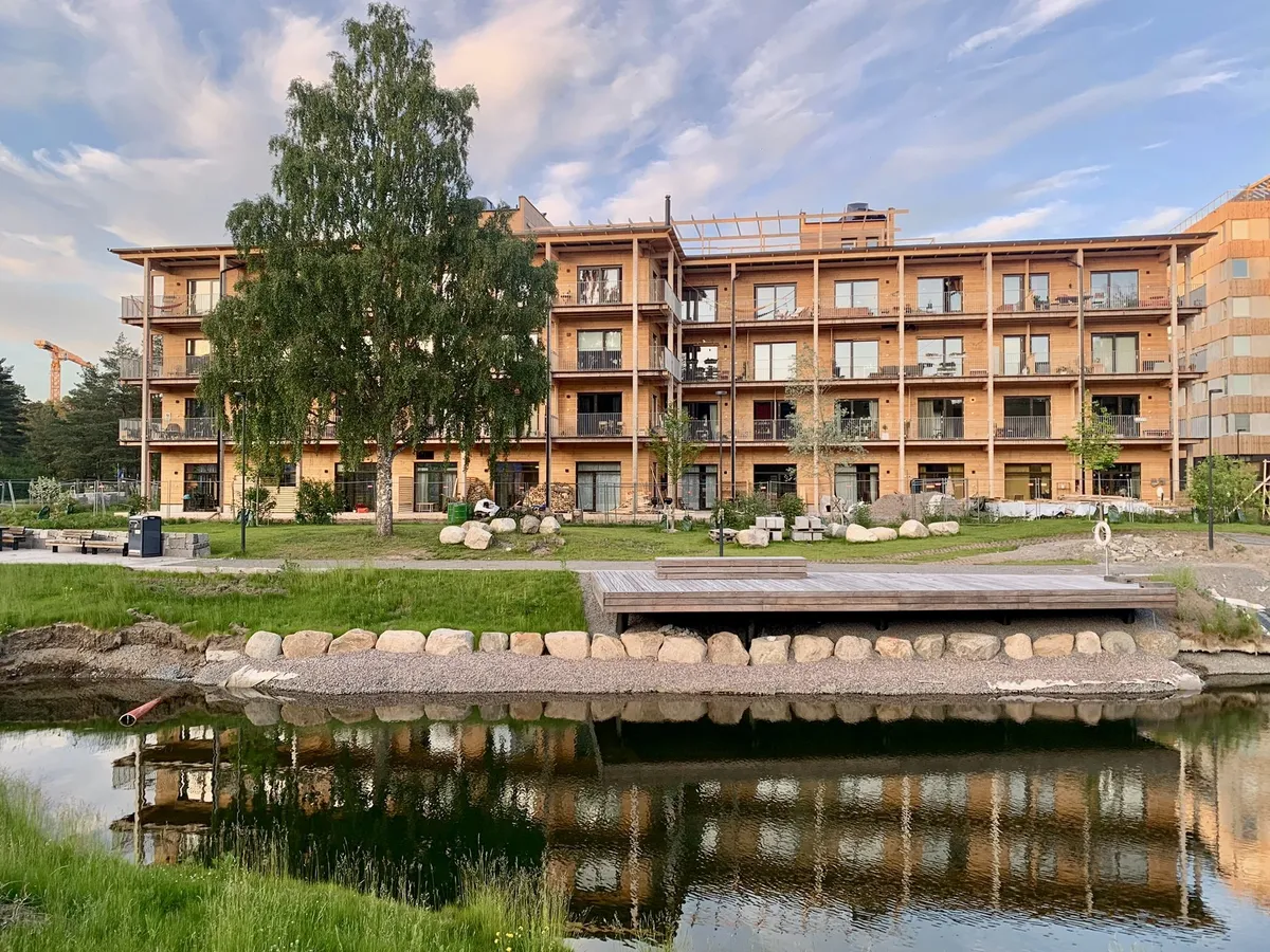 Lägenhet på Sidenbigatan i Uppsala