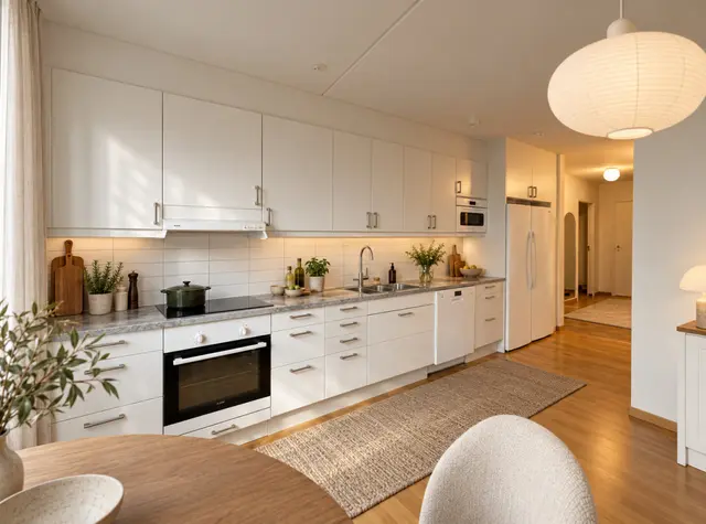 Hyreslägenhet på Erdtmans Gata 2  i Linköping