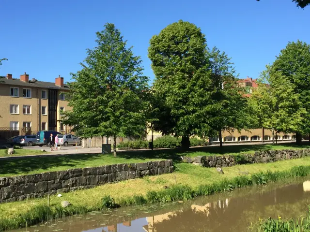 Hyreslägenhet på Skönbergagatan i Söderköping