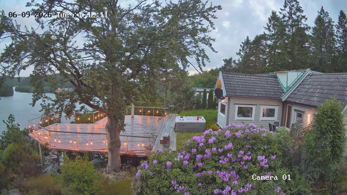 Hus på Boråsvägen i Landvetter