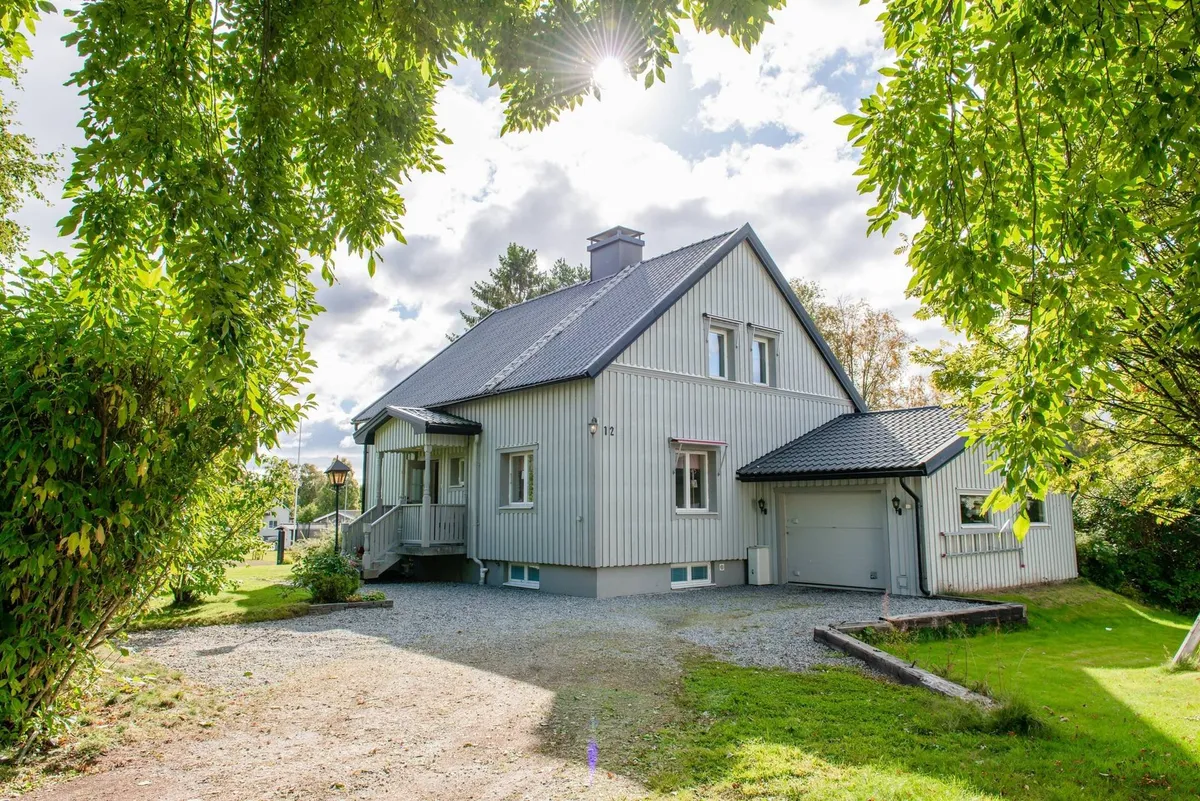 Hus på Pionvägen i Örnsköldsvik