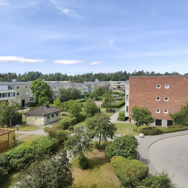 Hyreslägenhet på Täby i taby