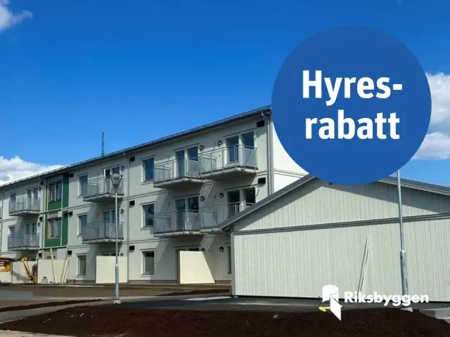 Hyreslägenhet på Sjöbovägen i Forserum