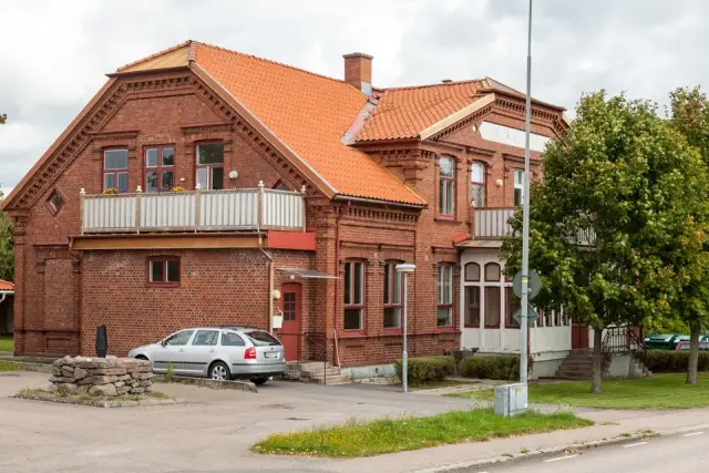 Hyreslägenhet på Veinge i veinge