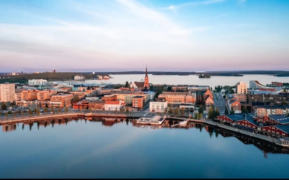 Storgatan i Luleå