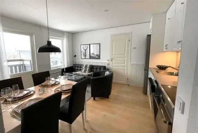 Hyreslägenhet på Sälen i salen