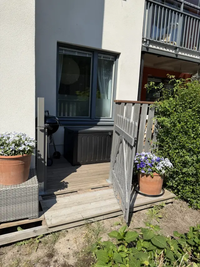 Hyreslägenhet på Täby i taby