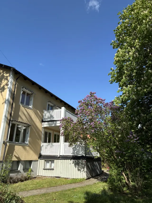 Hyresbostad på Lundblads väg i Danderyd