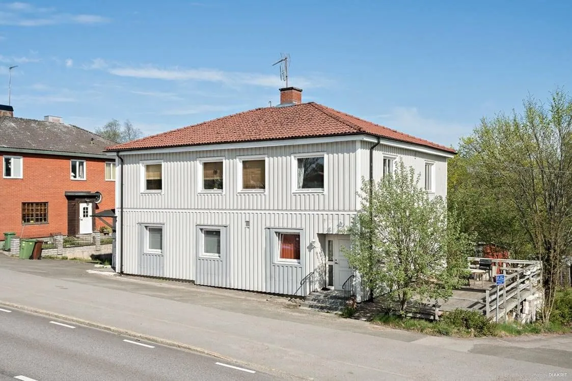 Hus på Genavägen i Högsäter