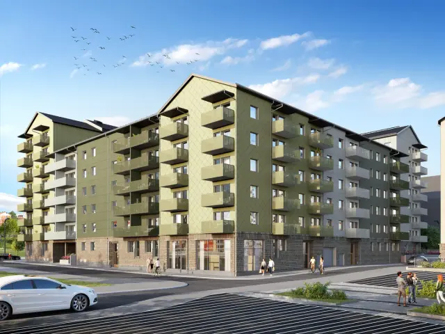 Hyreslägenhet på Sundsvall  i sundsvall
