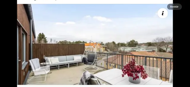Hyreslägenhet på Bro i bro