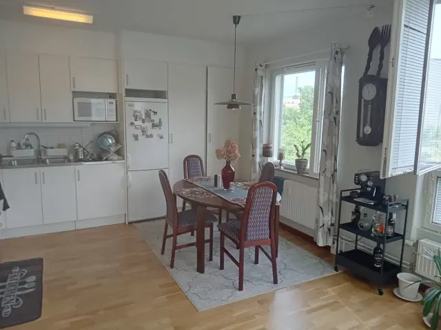 Hyreslägenhet på Hägersten i hagersten