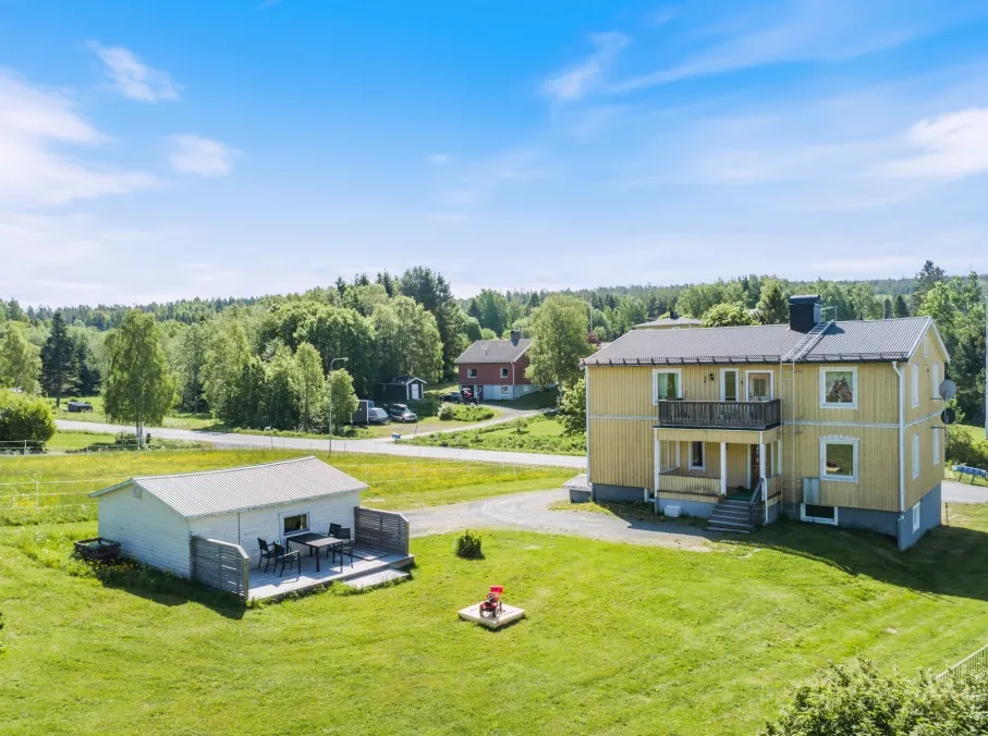 Lägenhet på Petsamovägen i Mjällom