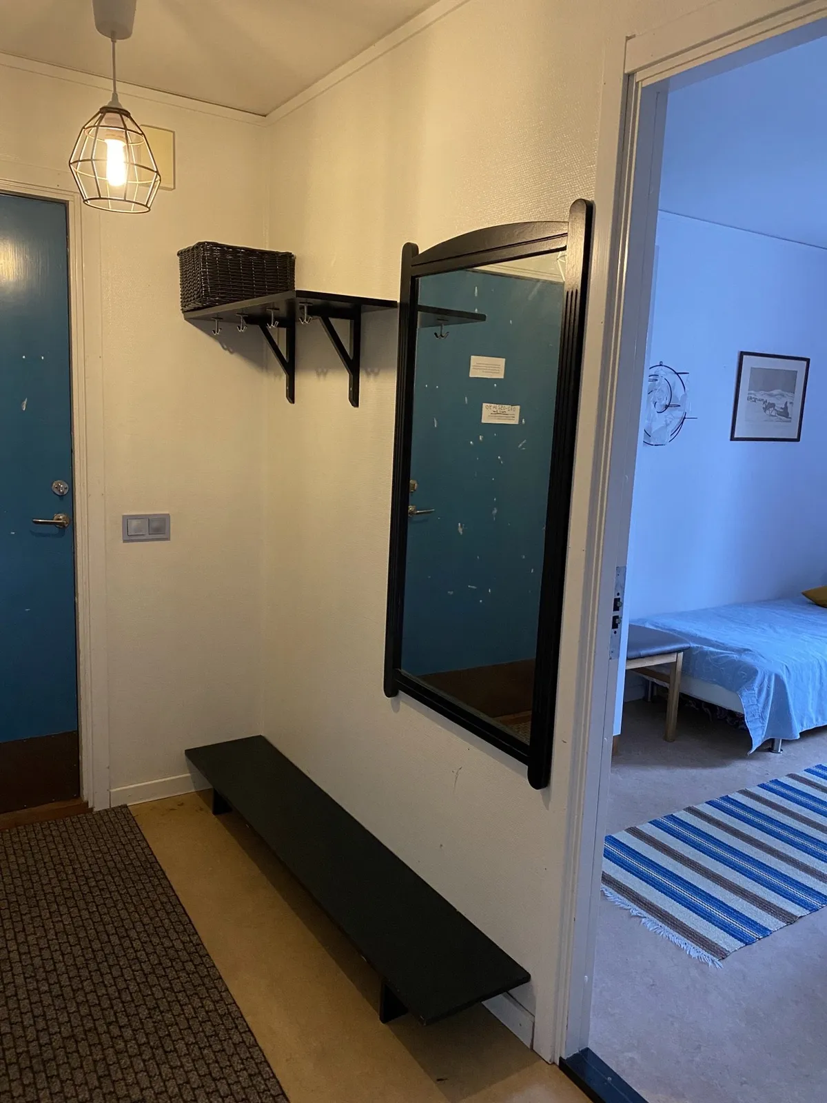 Parhus på Stockgatan i Jokkmokk