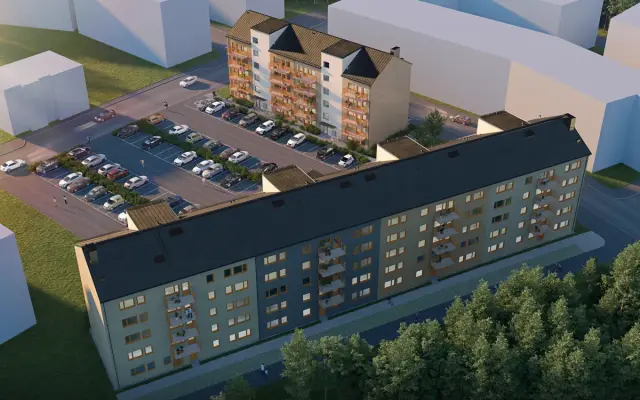 Hyreslägenhet på Nyköping  i nykoping