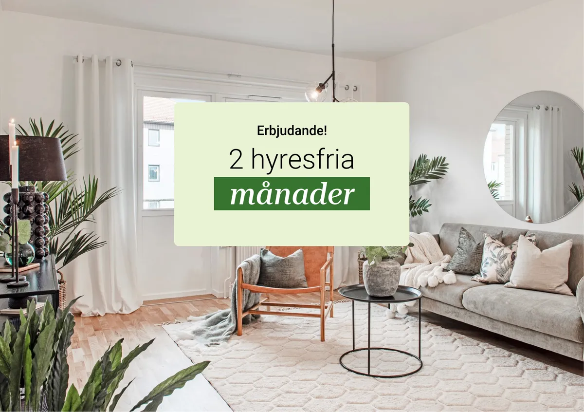 Lägenhet på Östermalmsvägen i Finspång