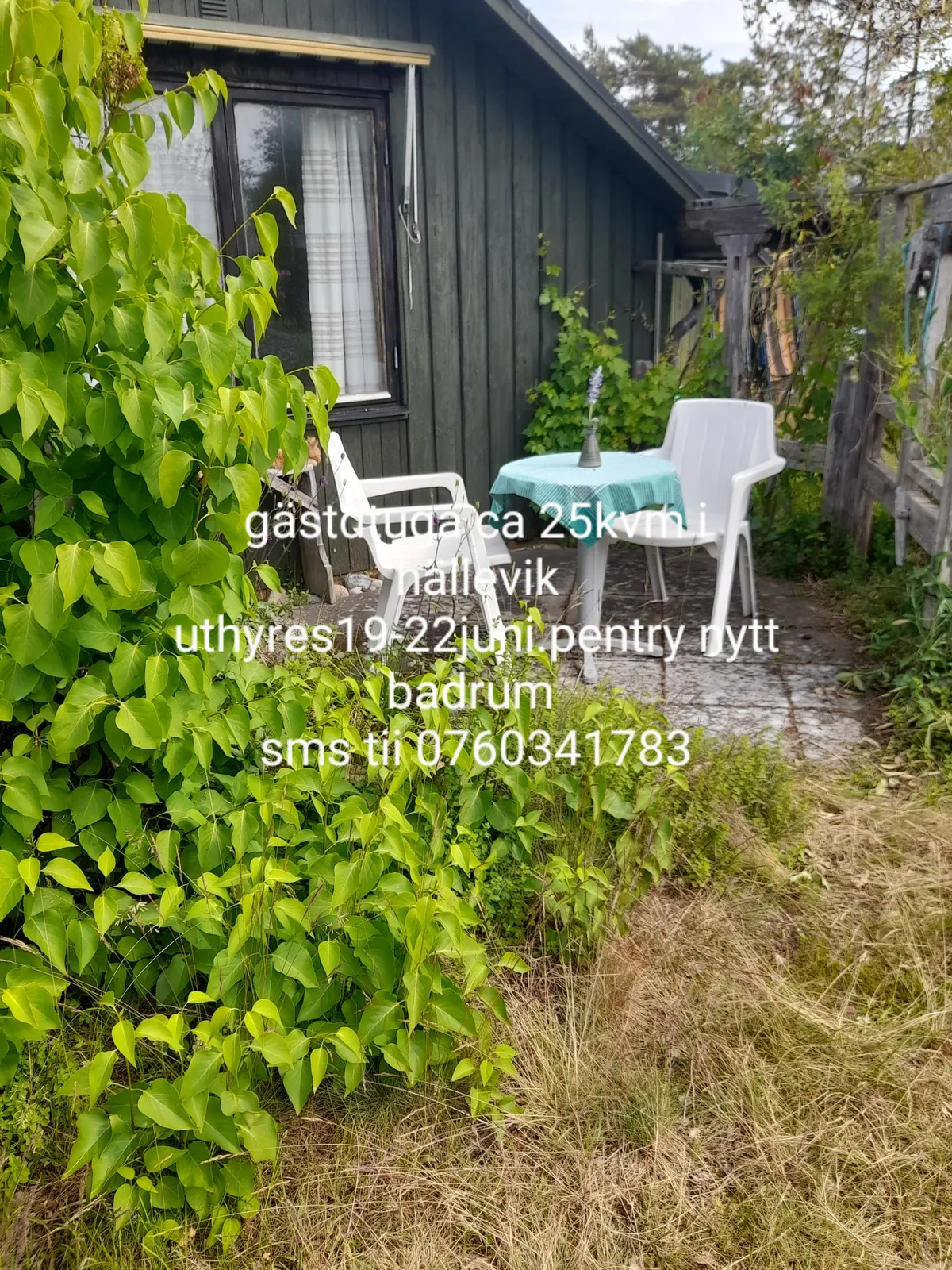 Stuga på Stugvägen i Sölvesborg