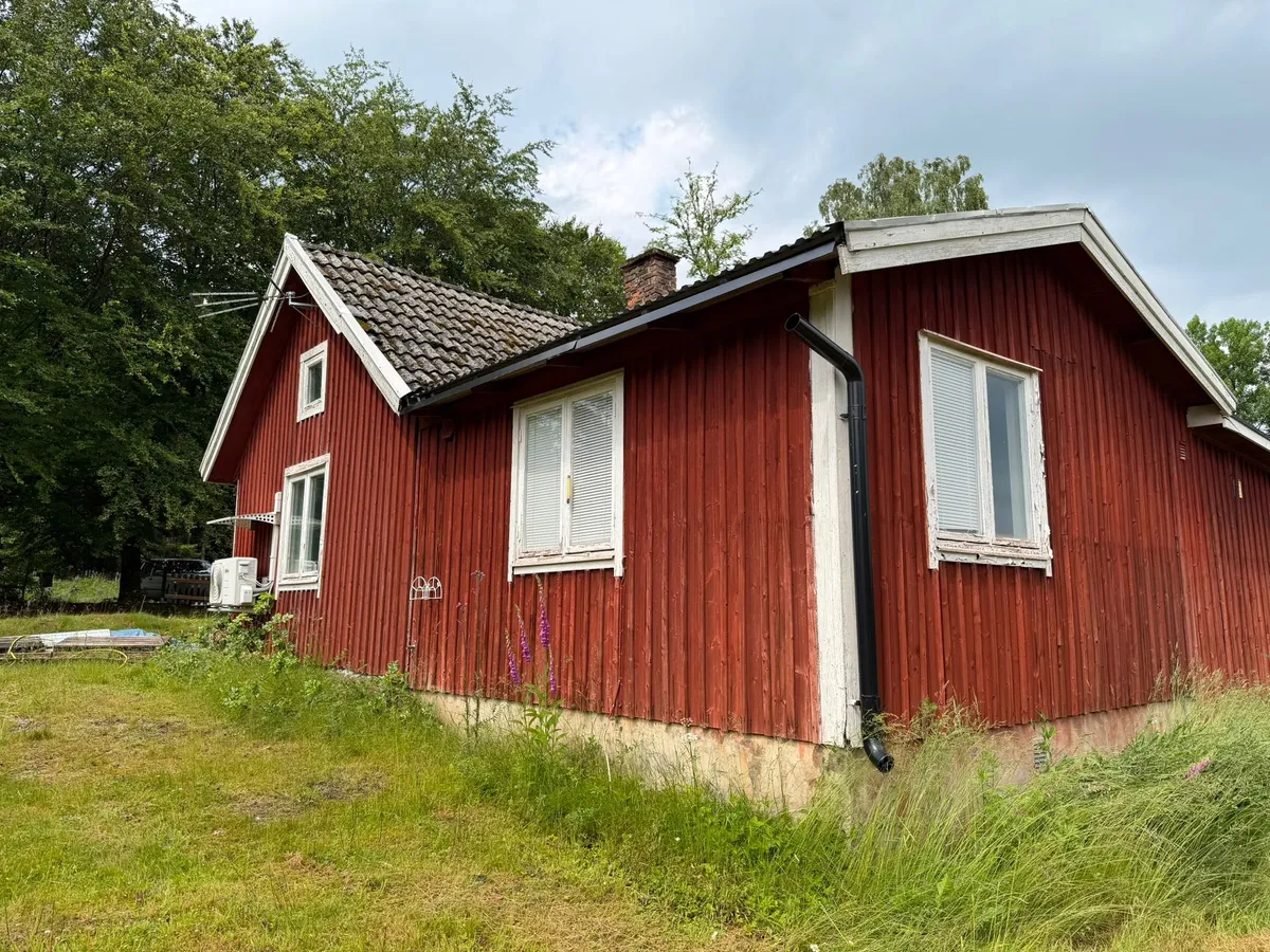 Stuga på Tångelanda i Högsäter