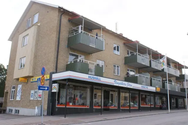 Hyreslägenhet på Köpmanagatan i Vingåker