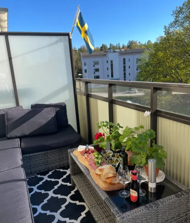 Hyreslägenhet på Farsta i farsta