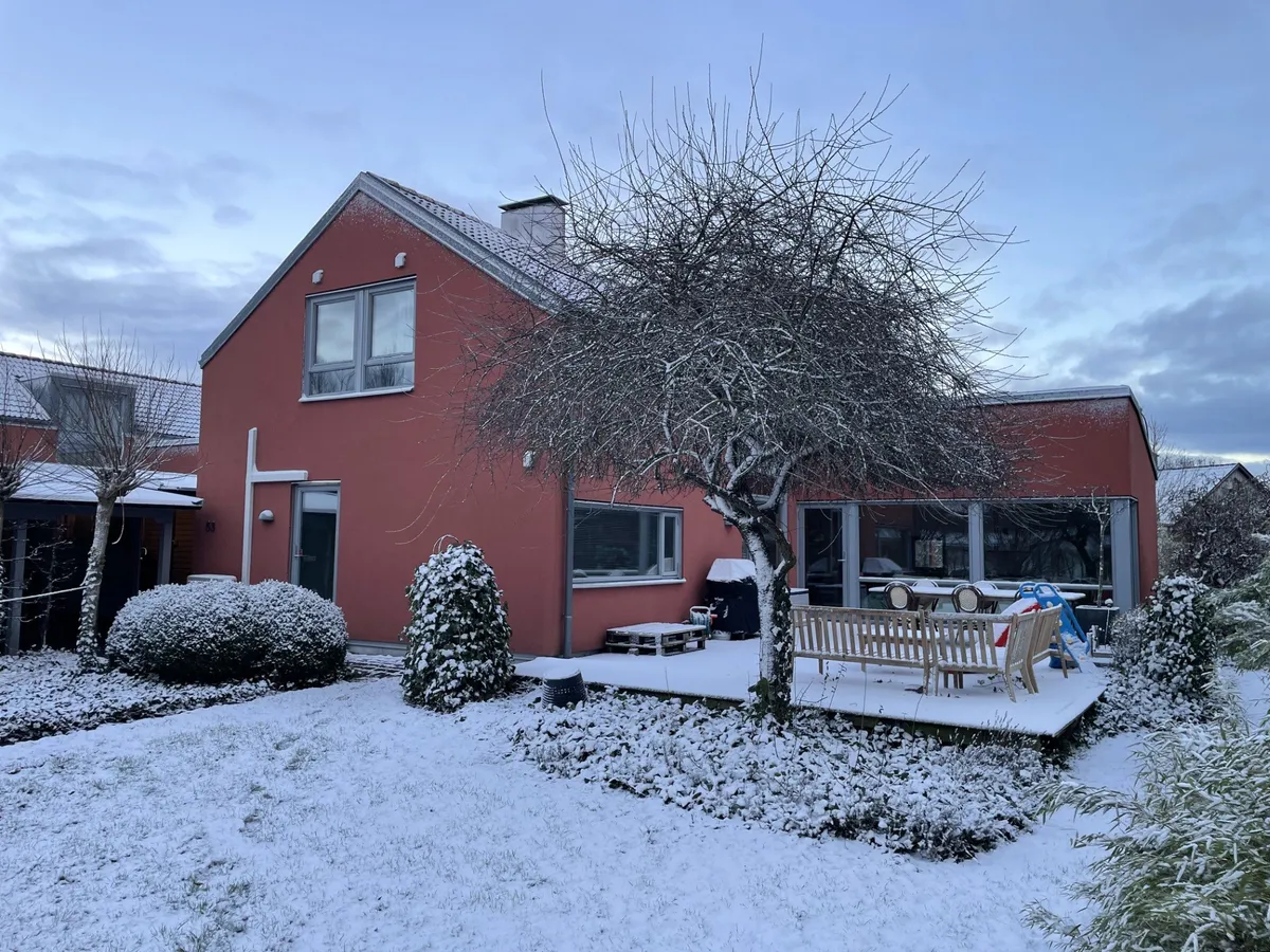 Hus på Skjutbanevägen i Lund