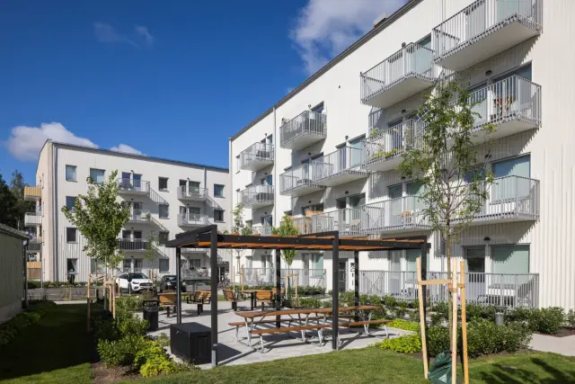 Hyreslägenhet på Tullinge i tullinge