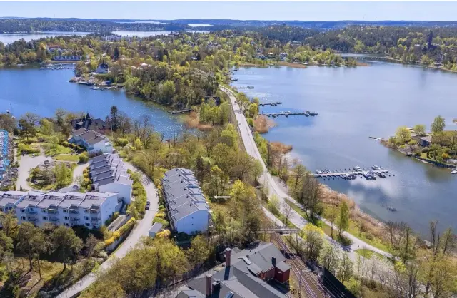Hyresbostad på Saltsjöbaden i saltsjobaden