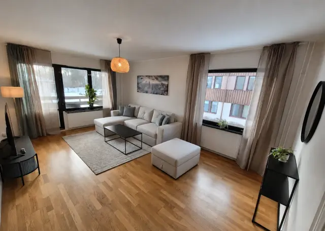Hyreslägenhet på Sandviken i sandviken