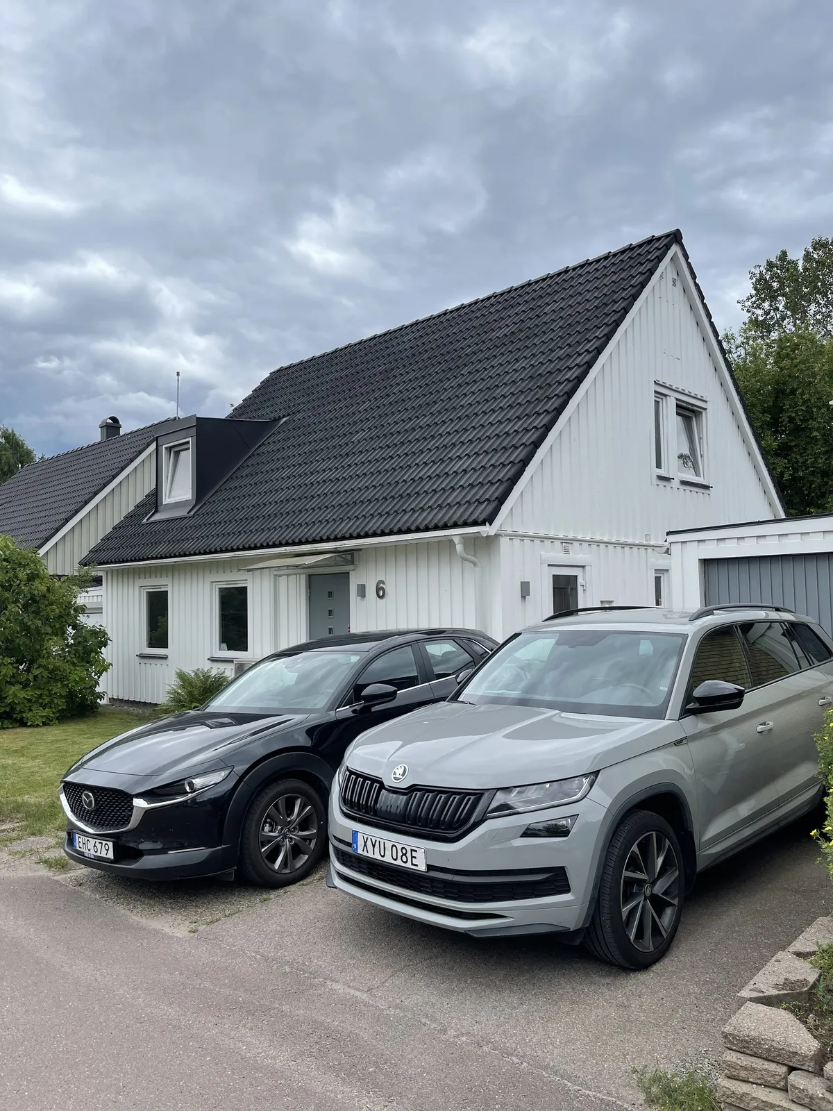 Hus på Gäddvägen i Hammarö