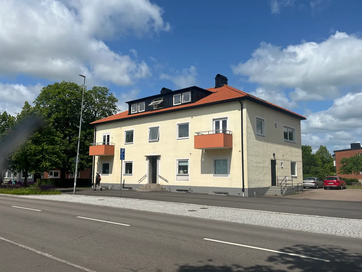 Lägenhet på Storgatan i Ljungbyhed