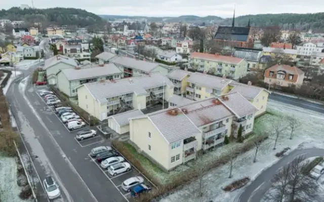 Hyreslägenhet på Margaretagatan i Söderköping