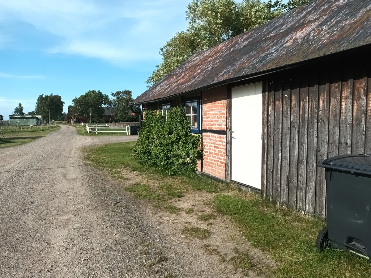 Stuga på Strandvägen i Skottorp