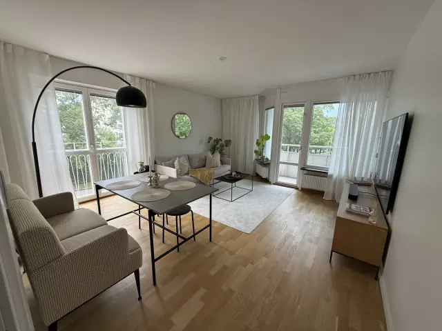 Hyreslägenhet på Solna i solna