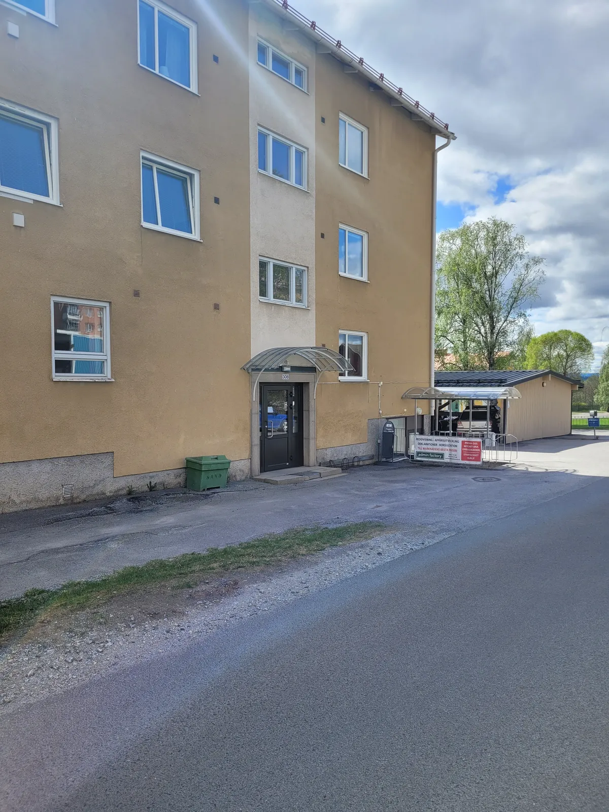 Lägenhet på Volgsjövägen i Vilhelmina