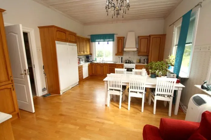 Hus på Lund i Skellefteå