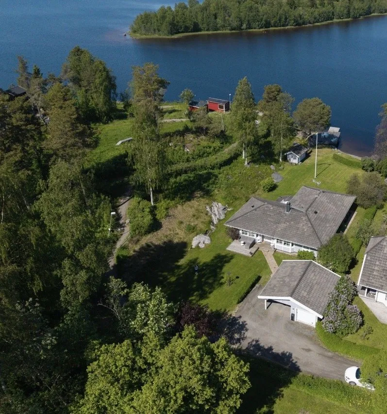 Hus på Tobaksvägen i Holmsund