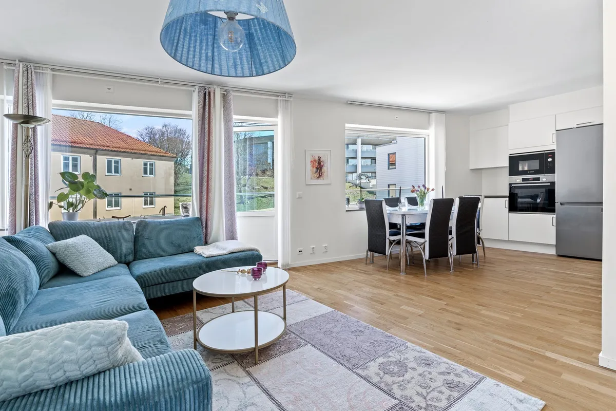 Lägenhet på Regementsvägen i Uddevalla