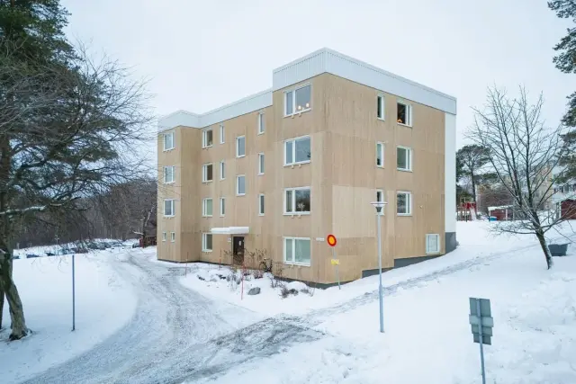 Hyreslägenhet på Sundsvall i sundsvall