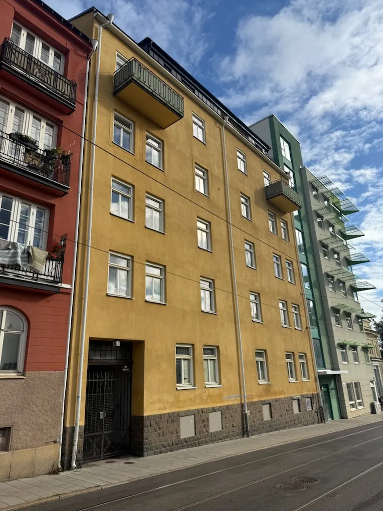 Lägenhet på Nygatan i Norrköping