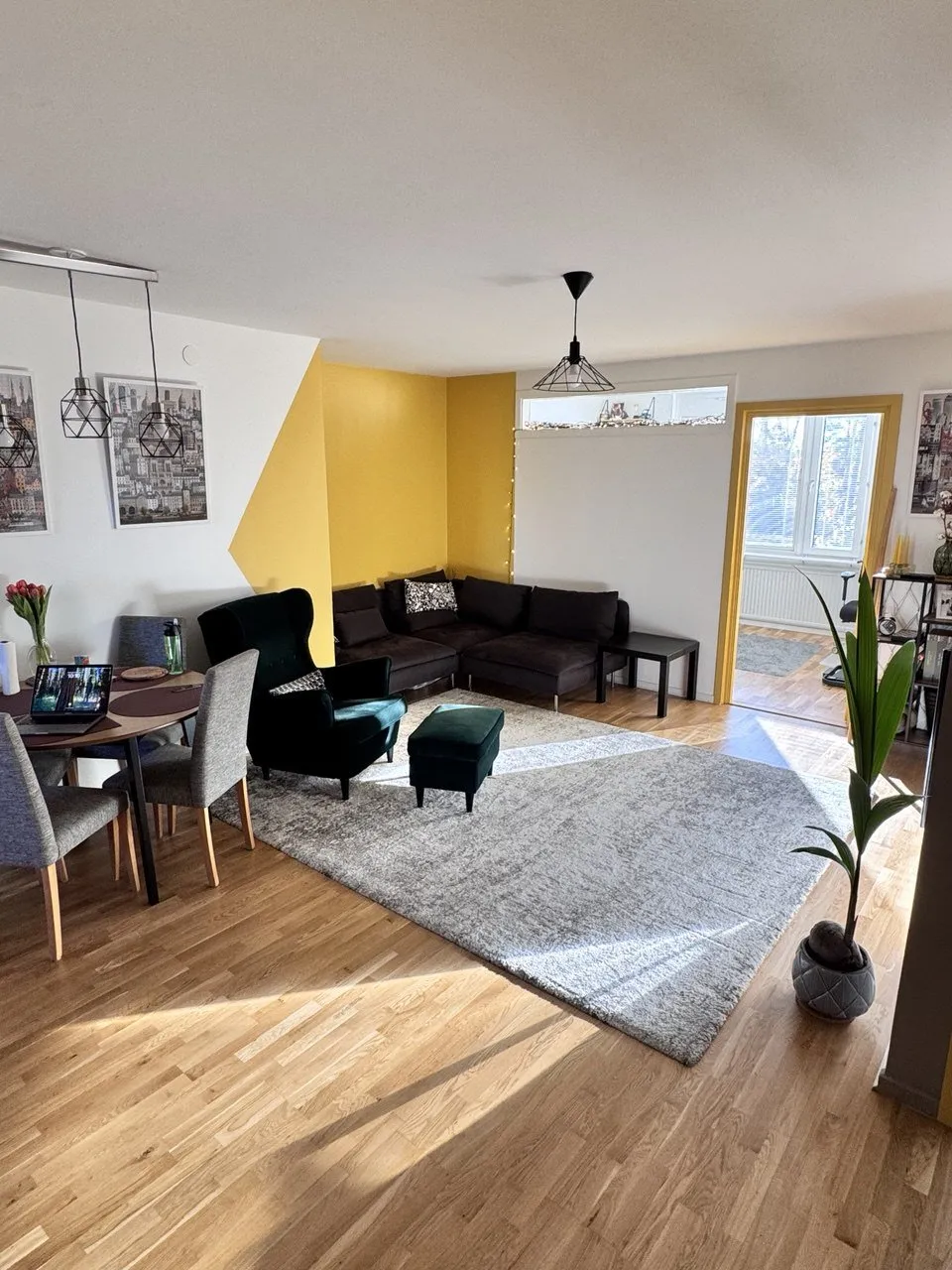 Lägenhet på Loftvägen i Skogås