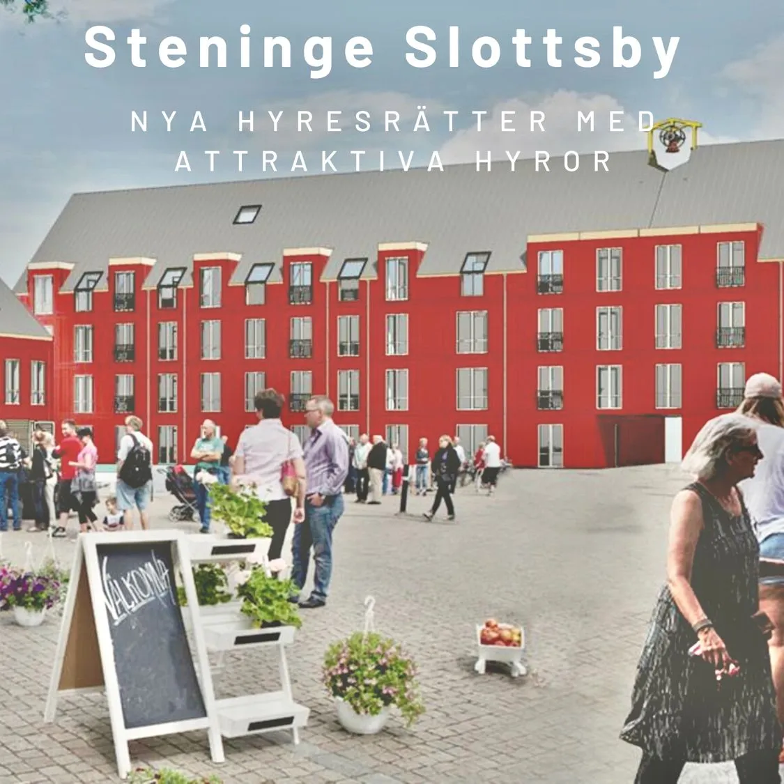 Lägenhet på Steninge slottsväg i Sigtuna